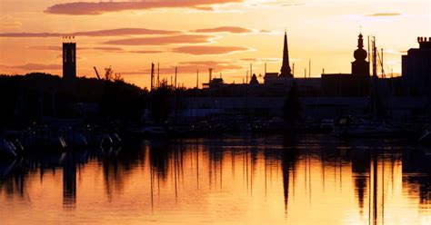 Skyline - Västerås stad