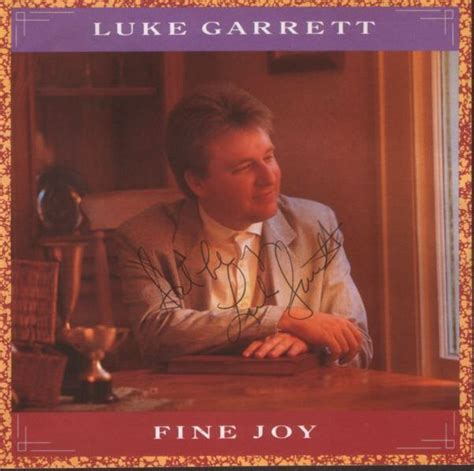 Luke Garrett Fine Joy 1989