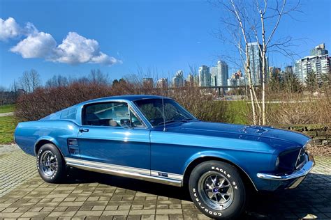 S Code 1967 Ford Mustang GT Fastback 390 4 Speed For Sale On BaT