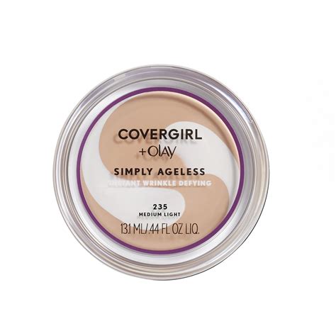 Covergirl Olay Simply Ageless Instant Wrinkle Defying Foundation