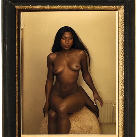Openjourney Prompt Hyper Realistic Black Woman Naked In Prompthero