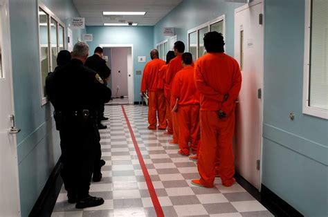 Inmate Dies In Sf County Jail Confrontation