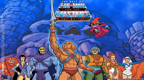 Netflix Anuncia La Serie Animada He Man And The Masters Of The Universe