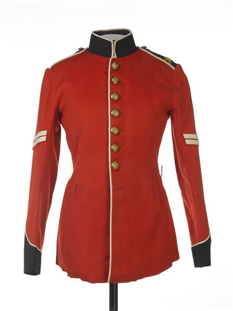 Royal Military College Sandhurst Tunic Worn By Alan John Bowles 1914