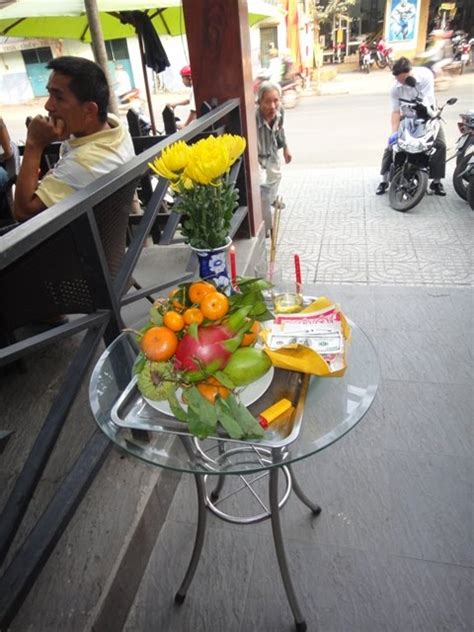 Bonjour Vietnam Here I Come The 5 Fruit Tray A Traditional