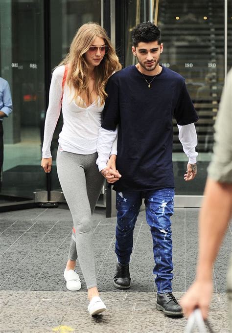 Malik also expressed his joy with an announcement featuring a similar photo of his hand intertwined with his little one's. Zayn Malik and Gigi Hadid have made a major commitment to ...
