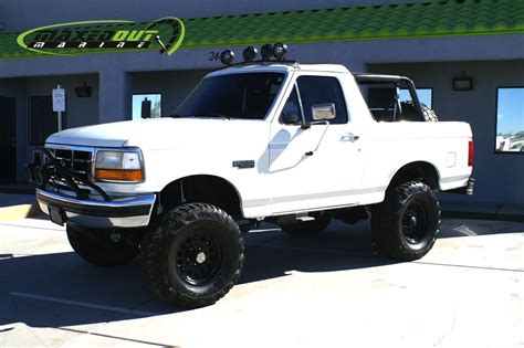 1993 Ford Bronco 4x4 4 Lift 58l River Daves Place