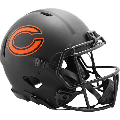 See more ideas about chicago bears, chicago bears helmet, helmet. Chicago Bears Full Size Eclipse Replica Helmet New In Box 26775 | eBay
