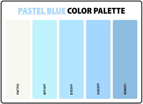 27 Best Blue Color Palettes With Names Hex Codes 44 Off
