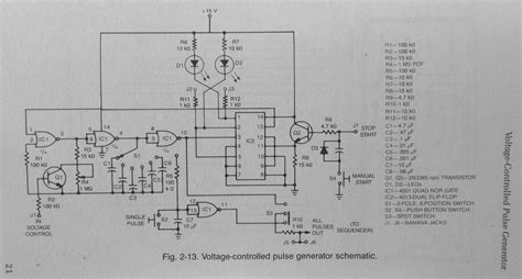 Schematic For Pulse Generator By Terence Thomas Grindskills