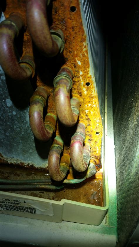 Lincoln Ne Hvac Evaporator Coil Leaks Caused By Corrosion