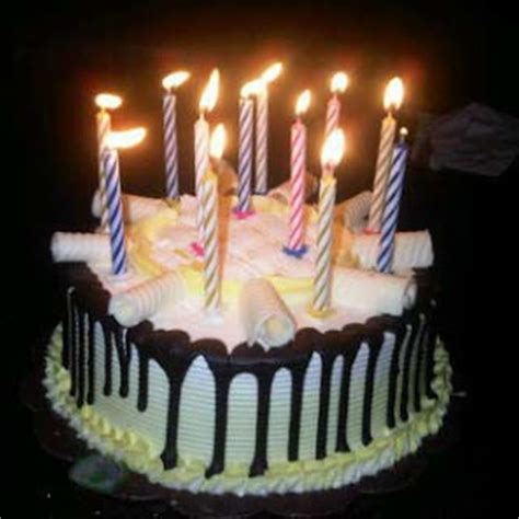 kue ulang  gambar lilin happy birthday cake humor bbm