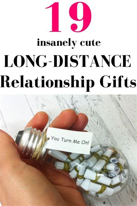 Keep thing romance for a long distance relationship is not an easy thing to do. 19 DIY Gifts For Long Distance Boyfriend That Show You ...