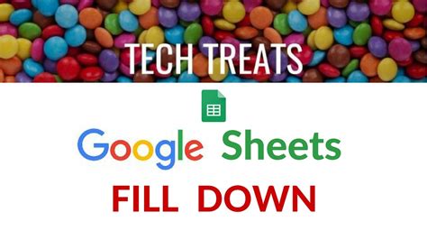 Filling down cells in a column in google sheets is one of the most common needs people have when working in spreadsheets. GOOGLE SHEETS - Fill Down - YouTube
