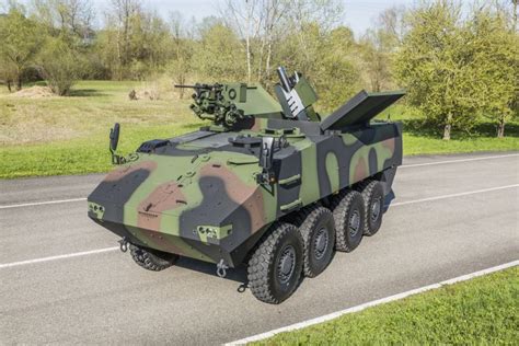Switzerland Ready To Buy Cobra 120 Mm Mortar Systems