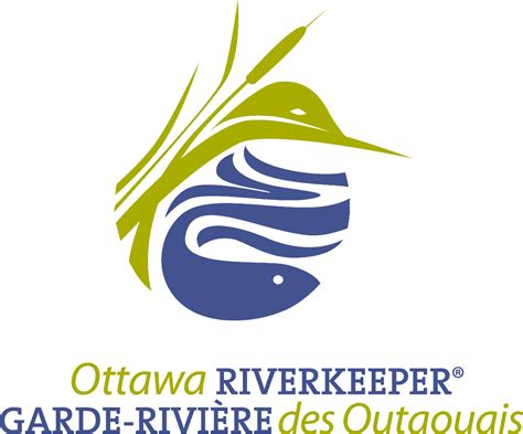 Logo Ottawa Riverkeepergarde Riviere Des Outaouais Vertical Rgb