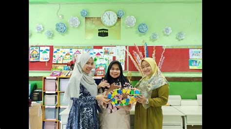 SBdP Membuat Rantai Emas Dari Kertas Origami Kelas 1 SD - YouTube
