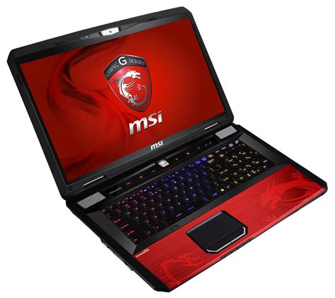Msi Gt70 Dragon Edition Available Now Gaming Laptop Report