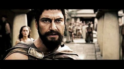 Leonidas This Is Sparta Youtube