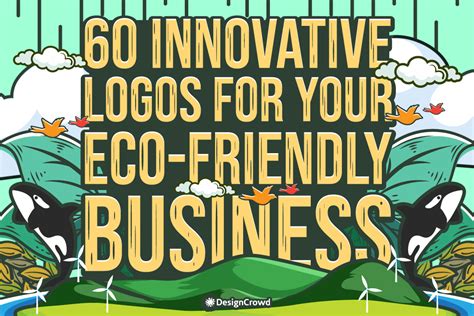 60 Innovative Logos For Your Eco Friendly Business