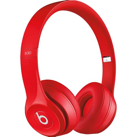 Beats By Dr Dre Solo2 Wireless On Ear Headphones Red