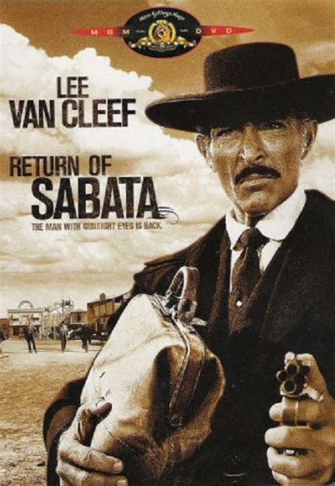 Return Of Sabata Lee Van Cleef Classic Movie Posters Spaghetti Western