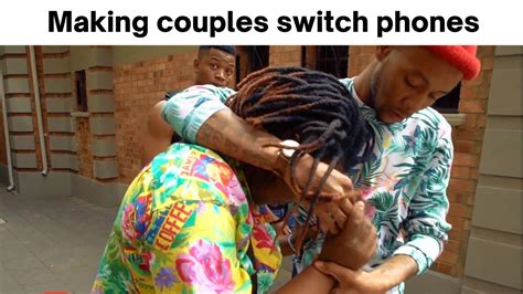 Niyathembana Na Ep36 Making Couples Switch Phones Newtown Junction Loyalty Test Youtube
