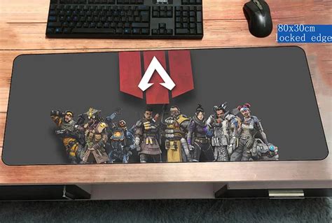 Apex Legend Mouse Pad 800x300x2mm Fashion Pad To Mouse Notbook Mousepad