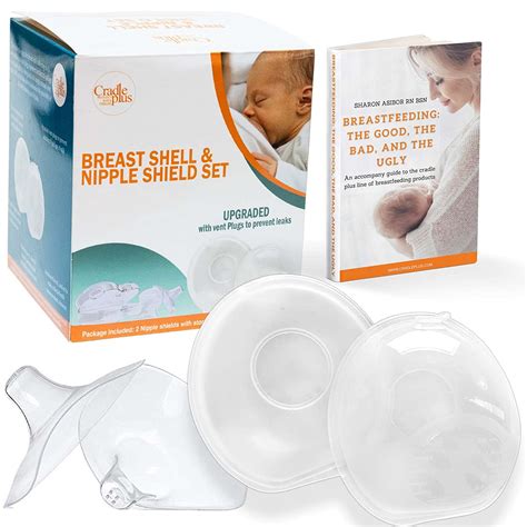 Amazon Com Nipple Shield Milk Collector For Breastmilk Breast