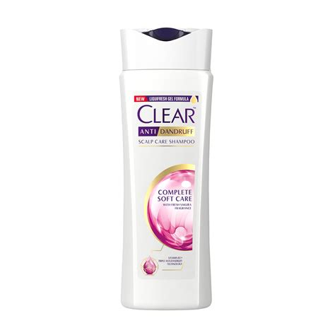 Clear Anti Dandruff Shampoo Complete Soft Care 170ml