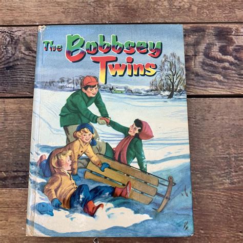 The Bobbsey Twins Copyright 1950 Hardcover Book Etsy