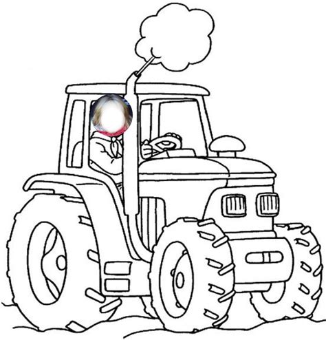 Dessin Animé De Tracteur John Deere  PrimaNYC.com