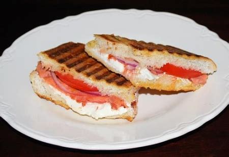 Our recipe hits all the marks scatter salmon evenly over potatoes in pan. Smoked Salmon Breakfast Panini | Chatty Gourmet