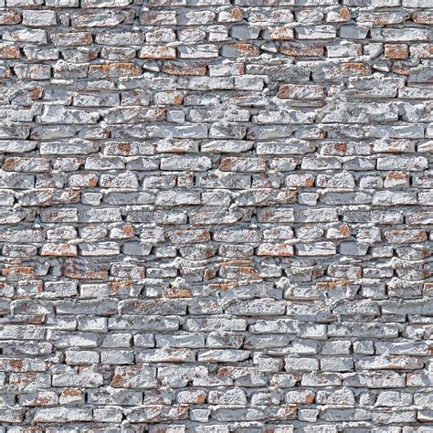 Damaged Bricks Textures Seamless