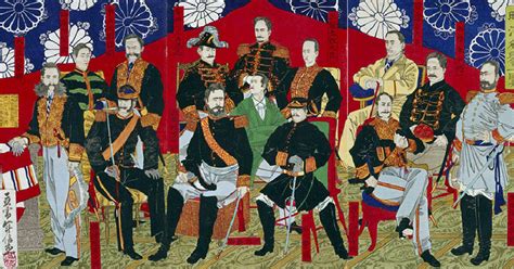 Jiyuto Kaishinto And The Meiji Constitution