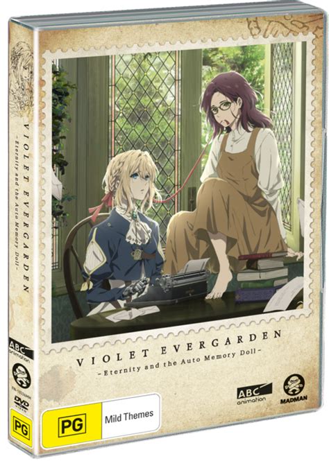 Violet Evergarden I Eternity And The Auto Memory Doll Dvd Madman