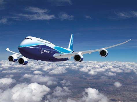 Boeing 747 Wallpaper 75 Pictures