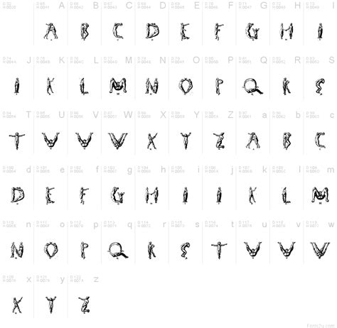 9 Latin Writing Font Images Latin Calligraphy Font La
