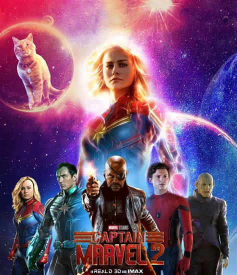 Captain Marvel 2 Release Date Cast Plot And Everything You Need To Know Filmy Hotspot