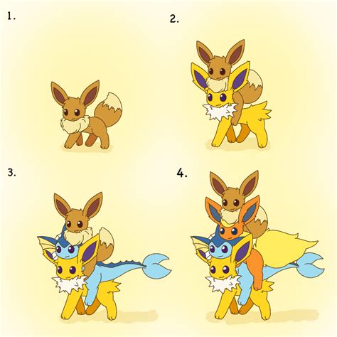 And Then There Was Eevee By Ev Zero On Deviantart
