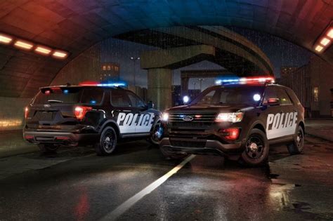 All New Ford Police Interceptor Utility Now Quickest Cop Car In America