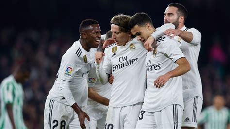 Betis have done well against madrid in their last five matchups. Real Betis vs. Real Madrid - Football Match Report ...