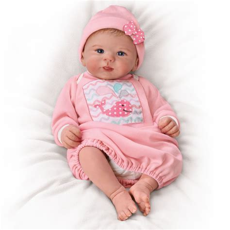 Buy Ashton Drake The Little Squirt Newborn Baby Girl Doll So Truly