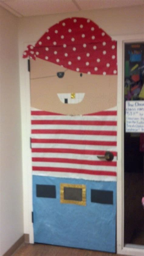 Check out our pirate decor selection for the very best in unique or custom, handmade pieces from our wall hangings shops. Pin by Coco López on Classroom door | Pirate theme ...