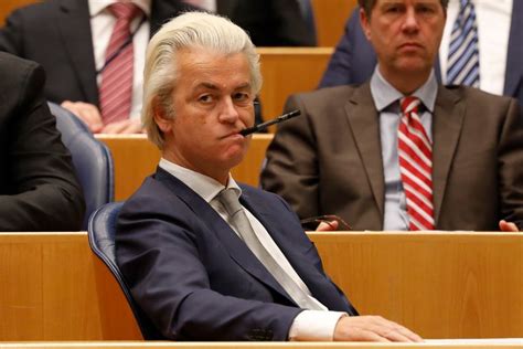 De Speld Geert Wilders Wil Zijn Carrière Afsluiten Bij De Vvd ‘het Is Toch Mijn Eerste Liefde