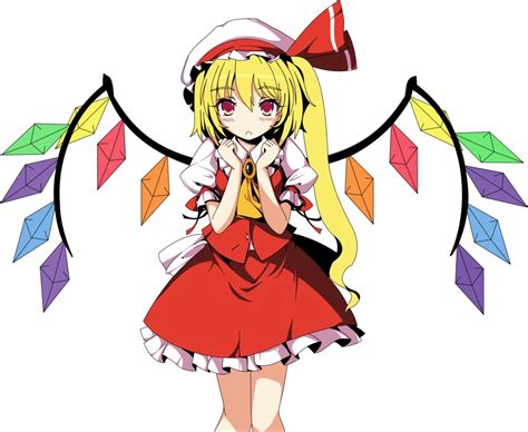 Flandre Scarlet Touhou Image By Ideolo 441099 Zerochan Anime
