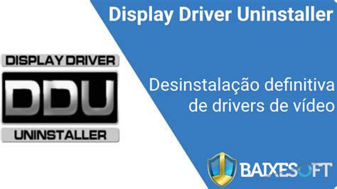 Display Driver Uninstaller DDU Para Windows Download