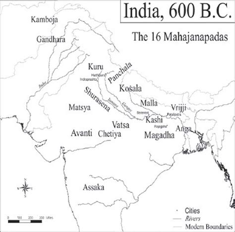 India About Sixth Century Bc Download Scientific Diagram