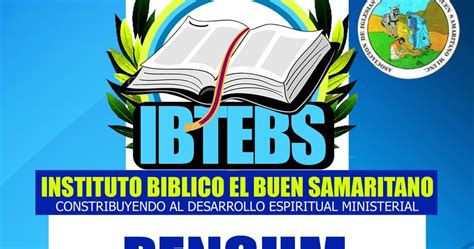 Instituto Biblico Presenta Nueva Imagen Y Logo Oficial Iglesia De