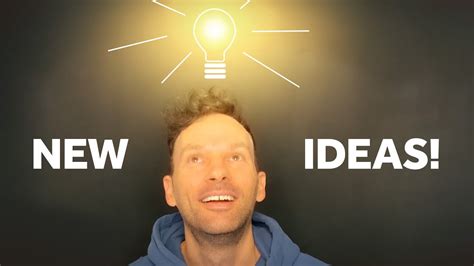 How To Come Up With New Creative Ideas Youtube